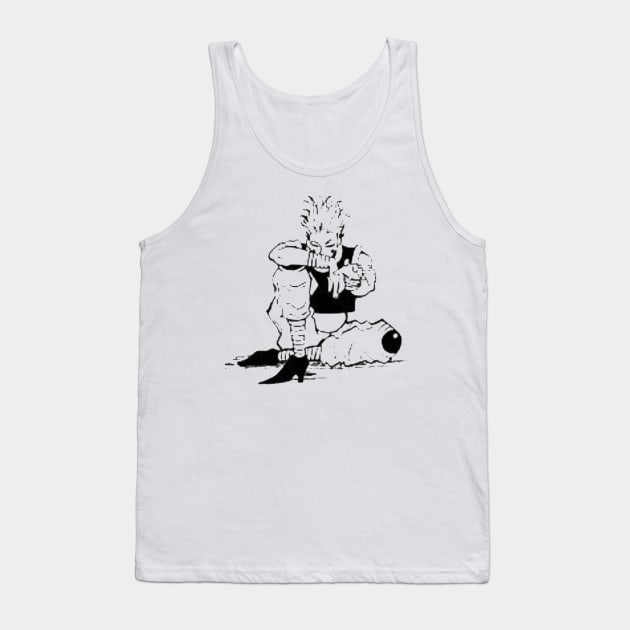 hisoka Tank Top by  Faya